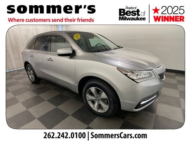 2014 Acura MDX 3.5L SH-AWD