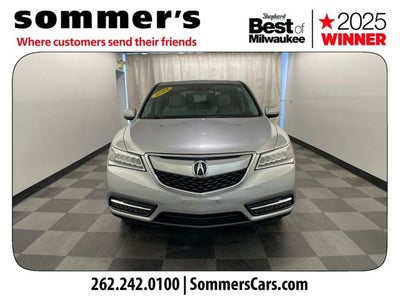 2014 Acura MDX 3.5L SH-AWD