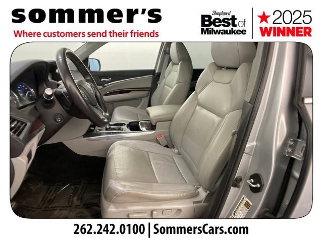 2014 Acura MDX 3.5L SH-AWD