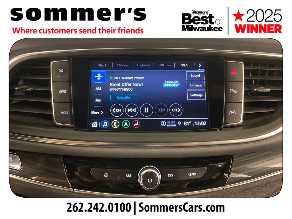 2024 Buick Enclave Essence