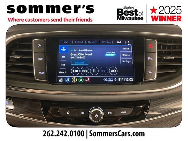 2024 Buick Enclave Essence