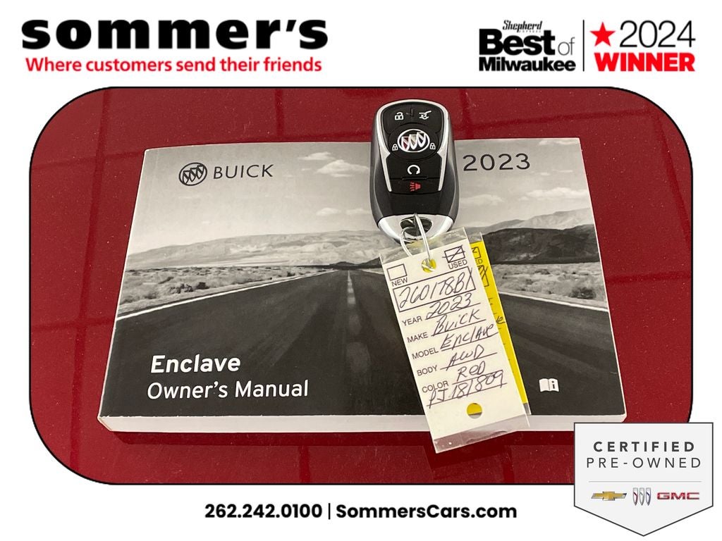2023 Buick Enclave Premium Group