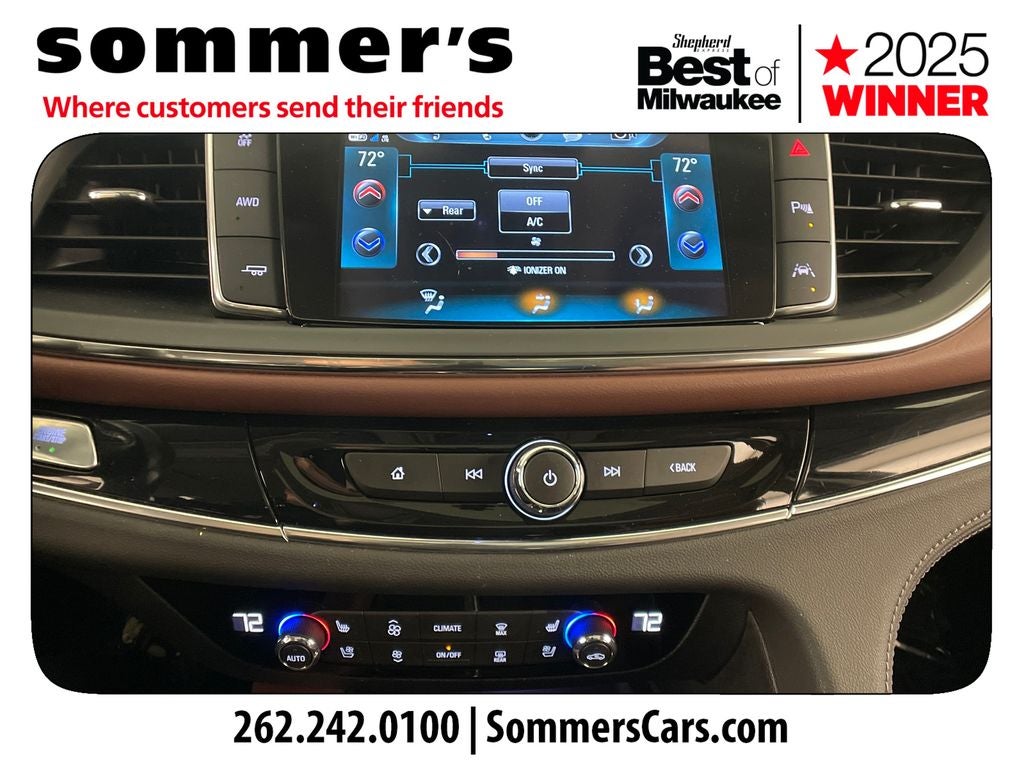 2018 Buick Enclave Avenir