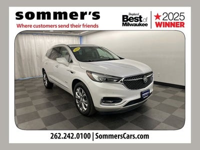 2018 Buick Enclave Avenir