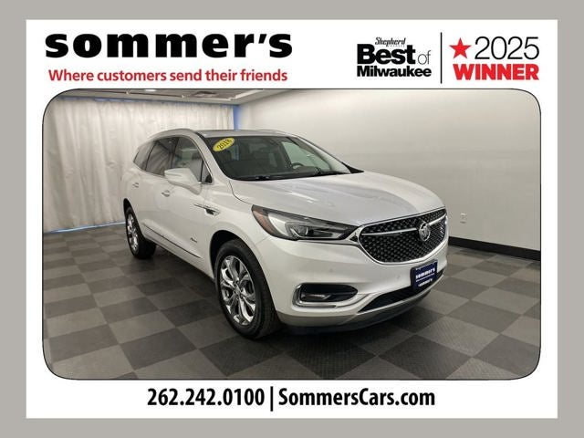 2018 Buick Enclave Avenir