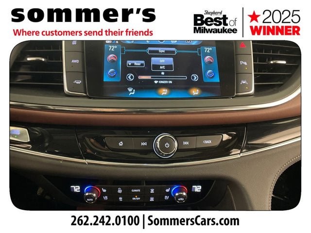 2018 Buick Enclave Avenir