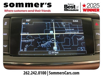 2018 Buick Enclave Avenir