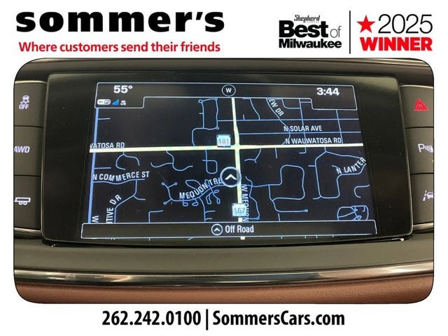 2018 Buick Enclave Avenir