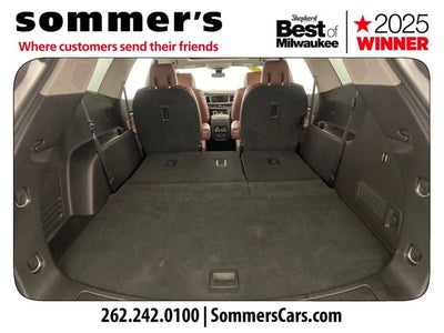 2018 Buick Enclave Avenir