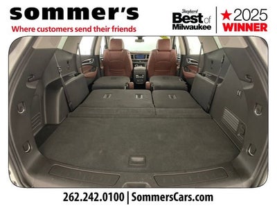 2018 Buick Enclave Avenir