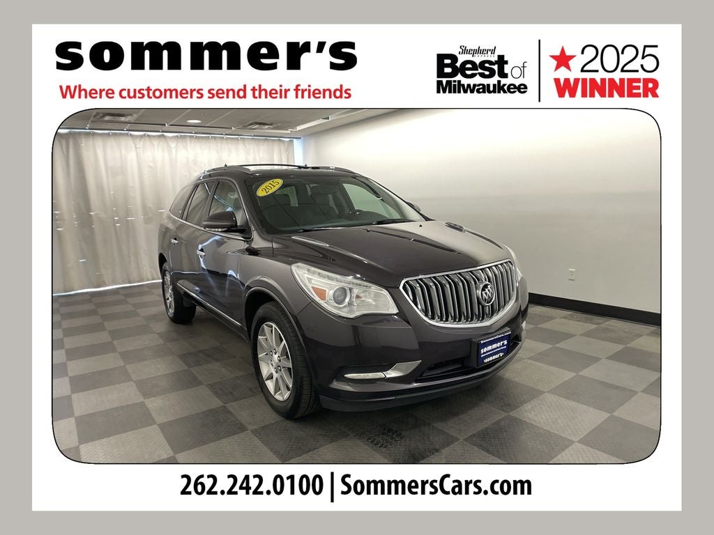 2015 Buick Enclave Leather Group