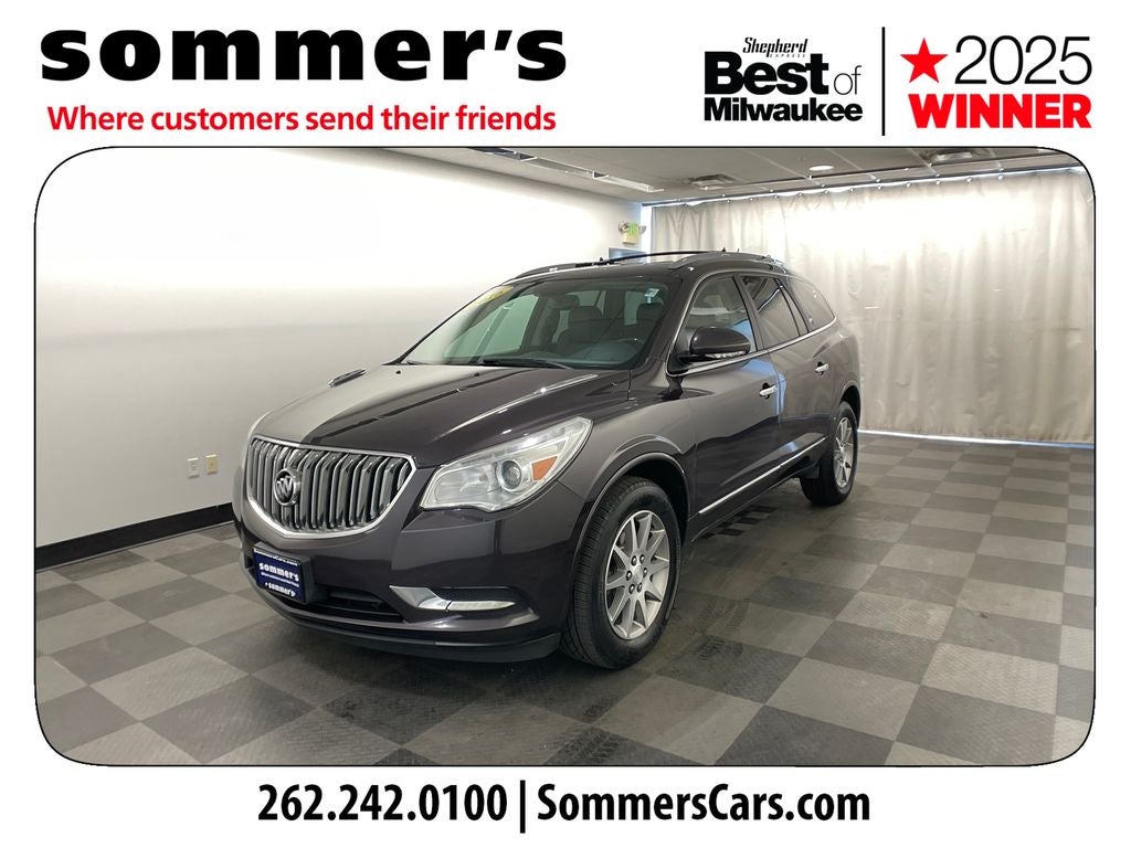 2015 Buick Enclave Leather Group