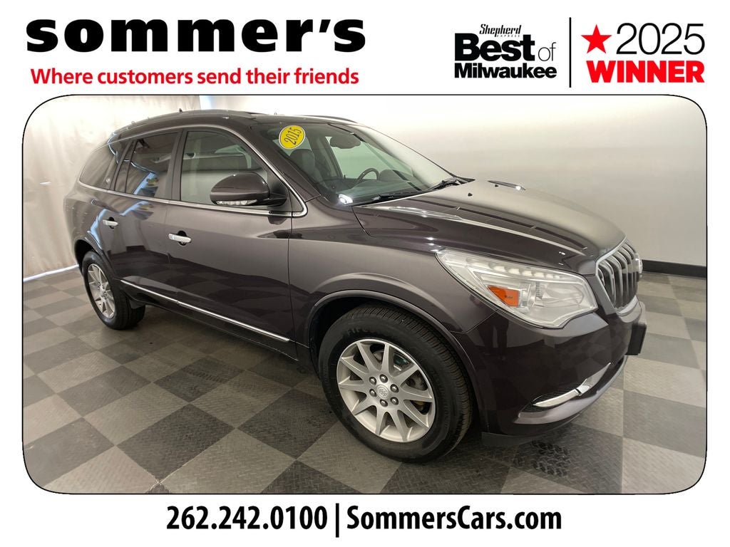 2015 Buick Enclave Leather Group