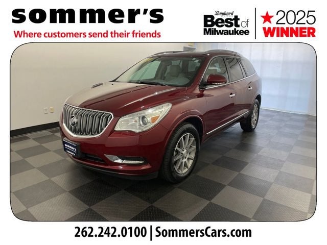 2017 Buick Enclave Leather Group