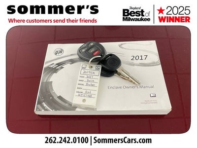 2017 Buick Enclave Leather Group