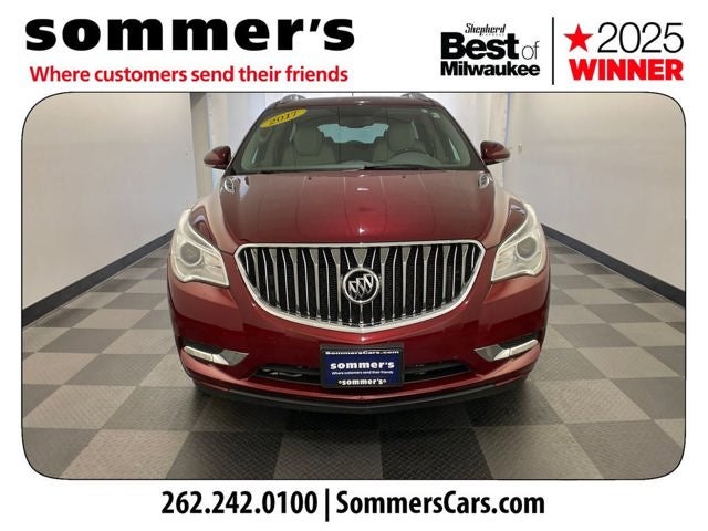 2017 Buick Enclave Leather Group