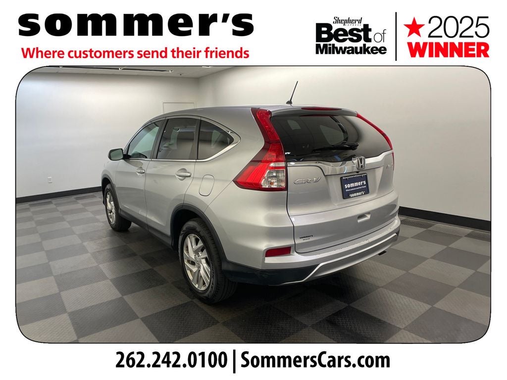 2016 Honda CR-V EX