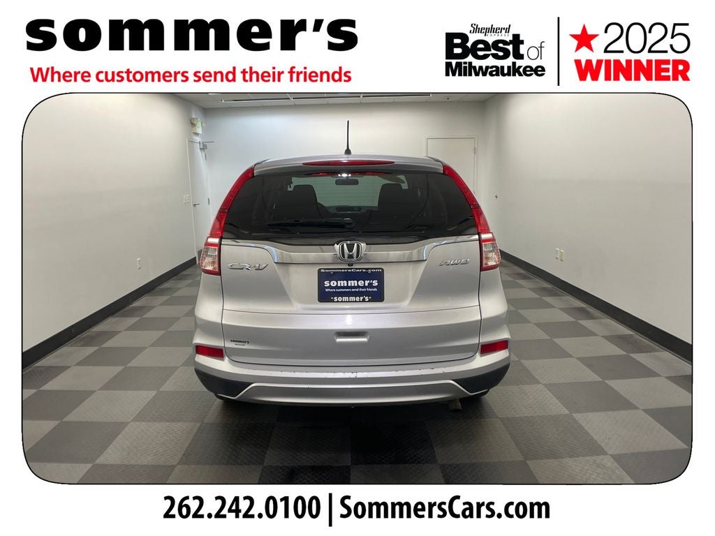 2016 Honda CR-V EX
