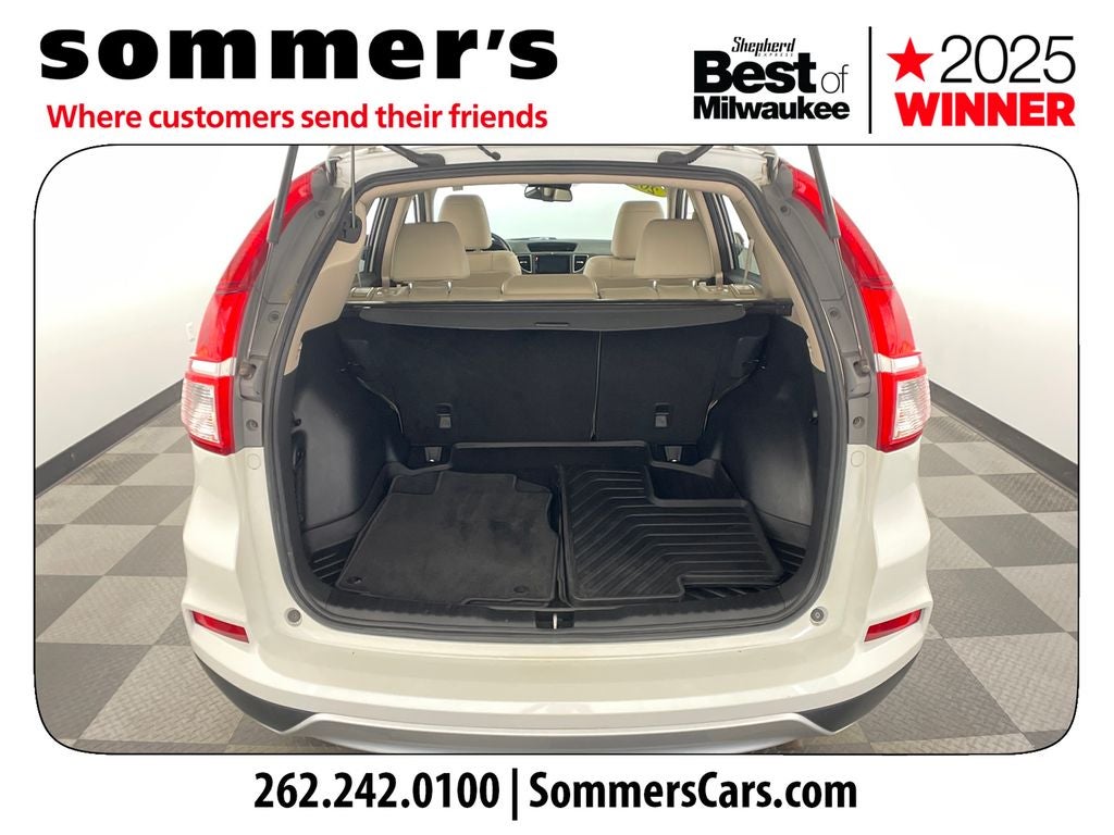 2016 Honda CR-V Touring