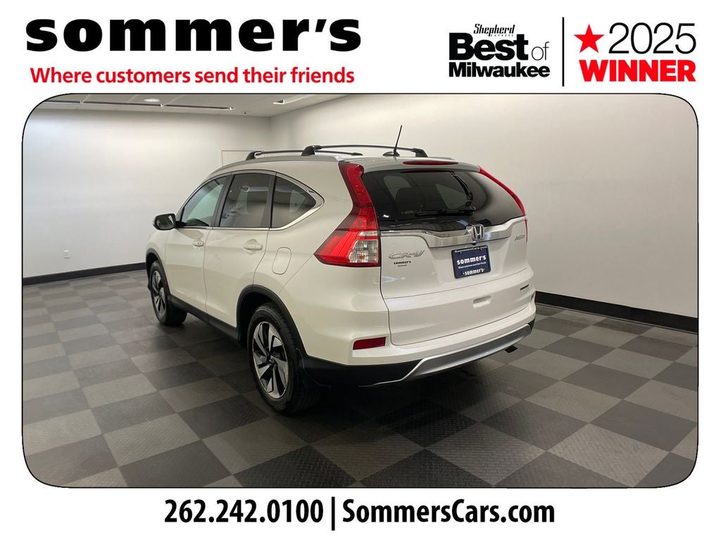 2016 Honda CR-V Touring
