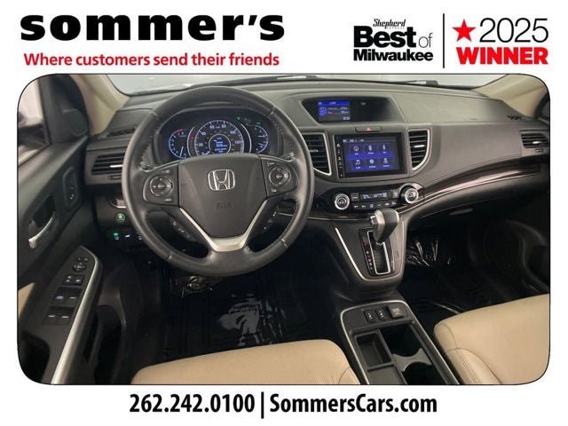 2016 Honda CR-V Touring