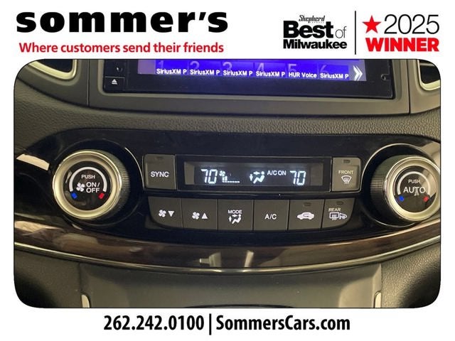 2016 Honda CR-V Touring