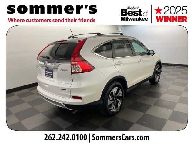 2016 Honda CR-V Touring