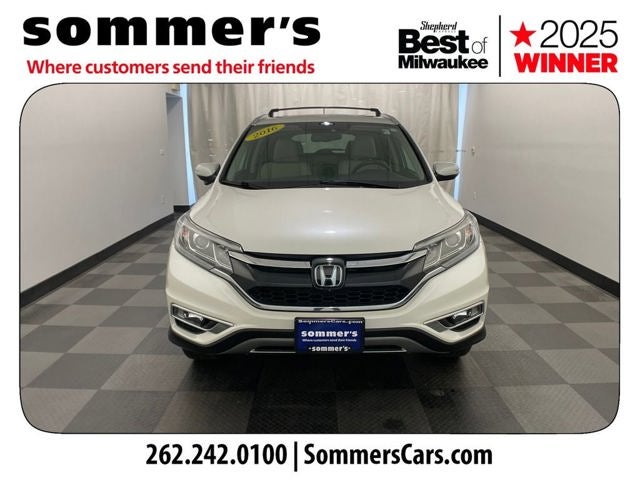 2016 Honda CR-V Touring