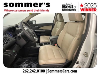2016 Honda CR-V Touring