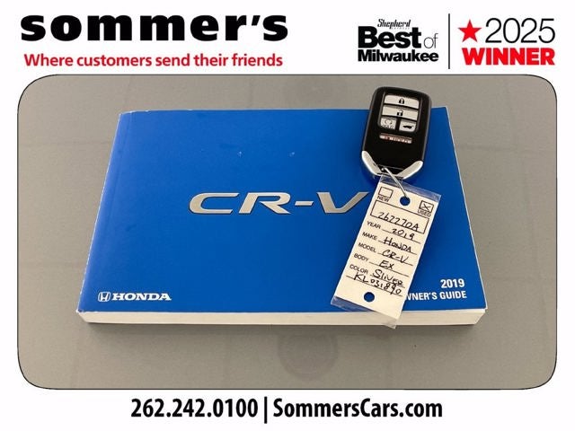 2019 Honda CR-V EX