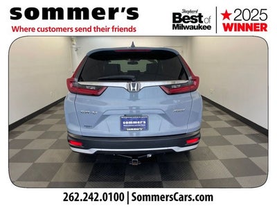 2021 Honda CR-V EX-L
