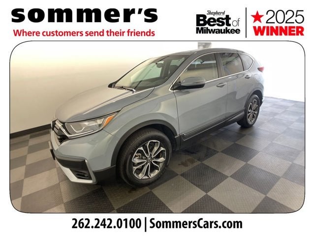 2021 Honda CR-V EX-L