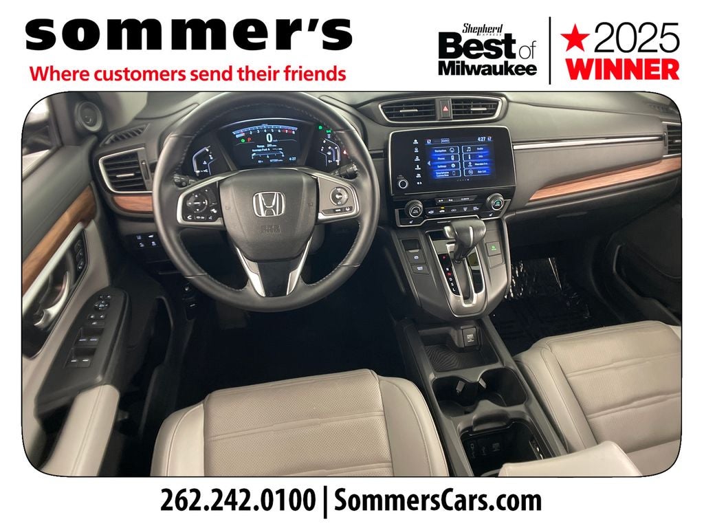 2017 Honda CR-V Touring