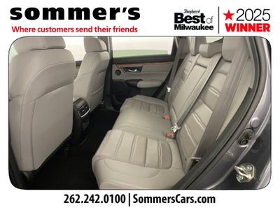 2017 Honda CR-V Touring
