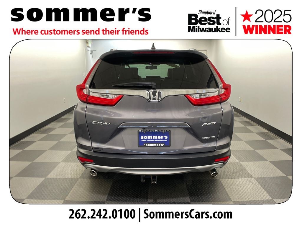 2017 Honda CR-V Touring
