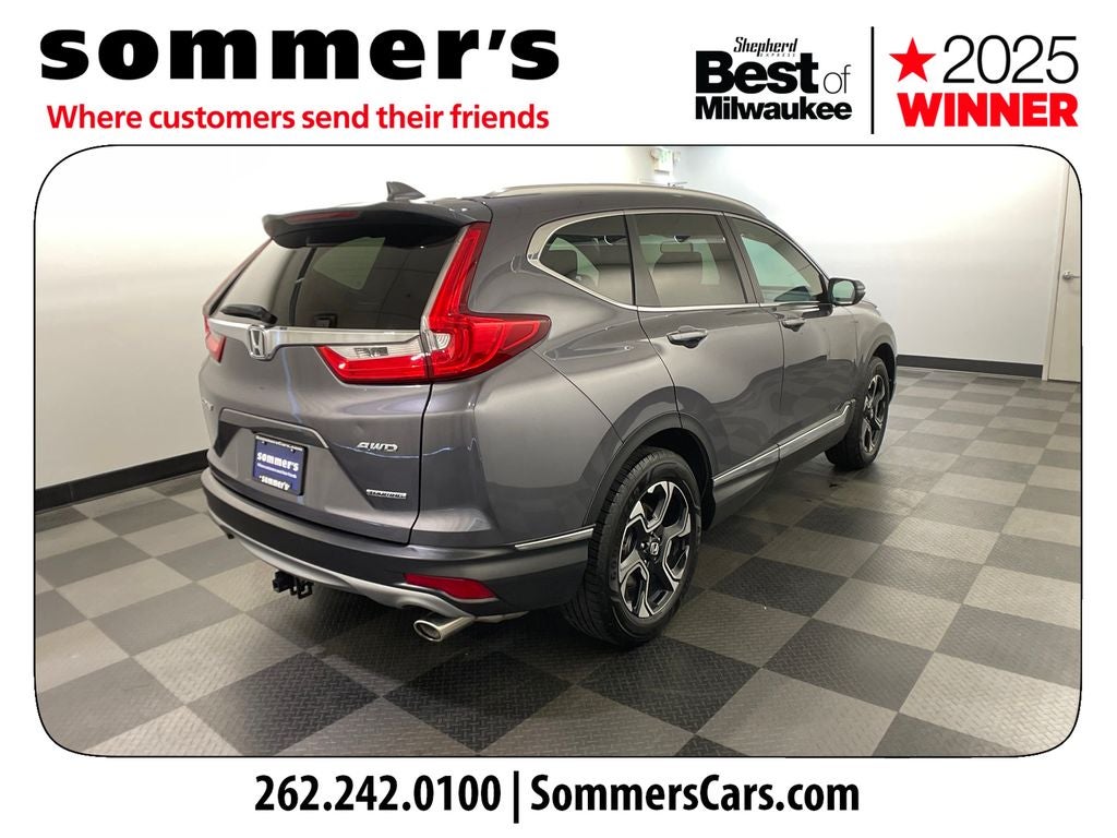 2017 Honda CR-V Touring