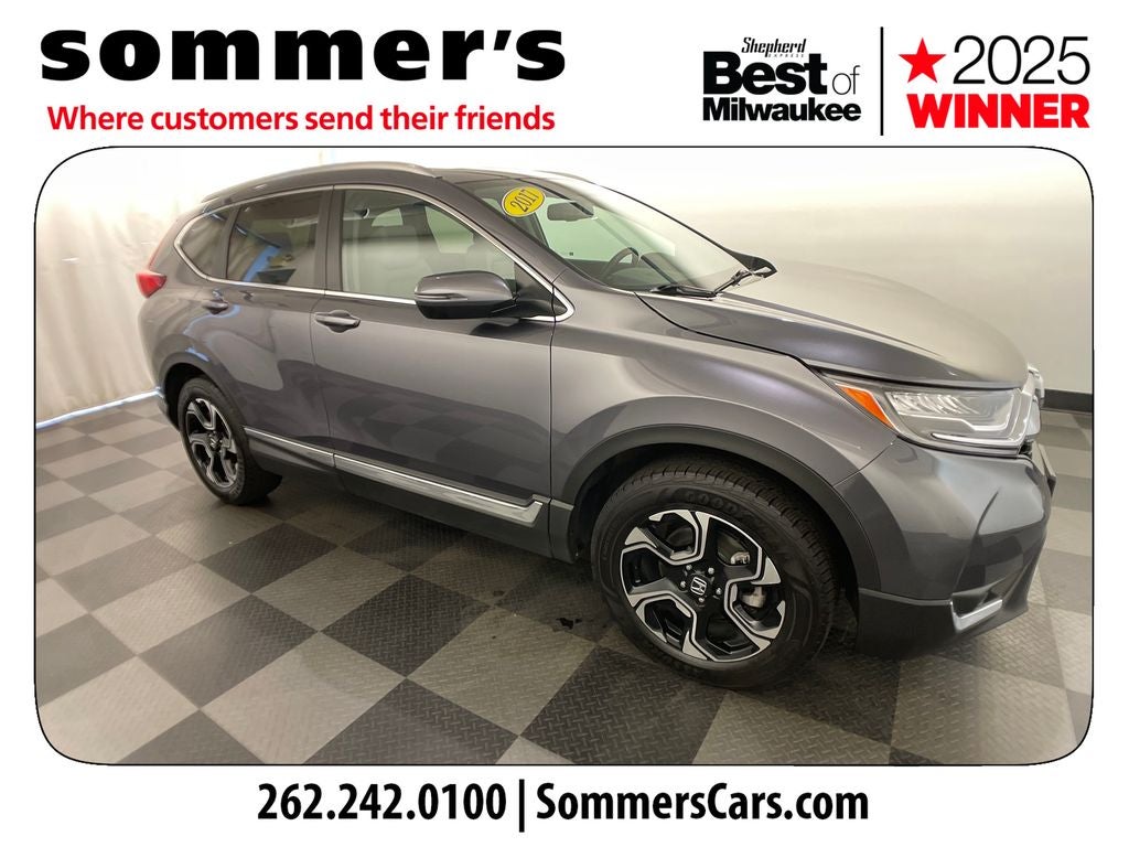 2017 Honda CR-V Touring