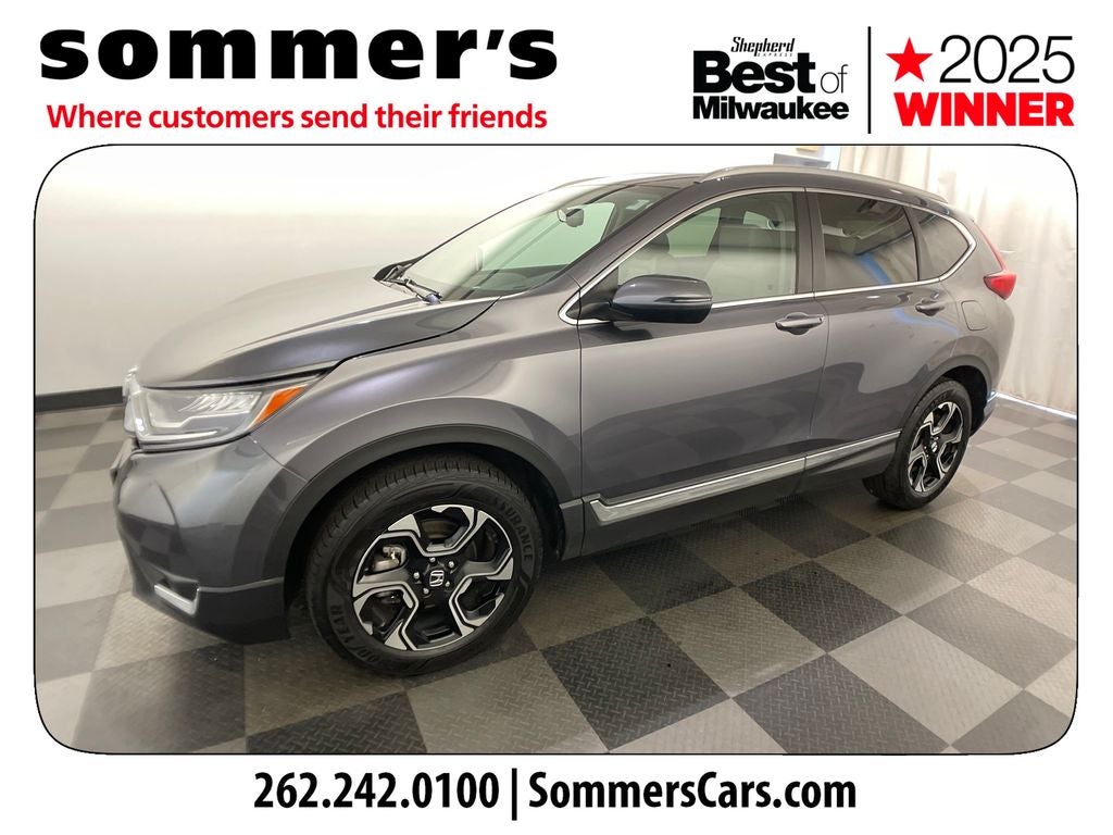 2017 Honda CR-V Touring