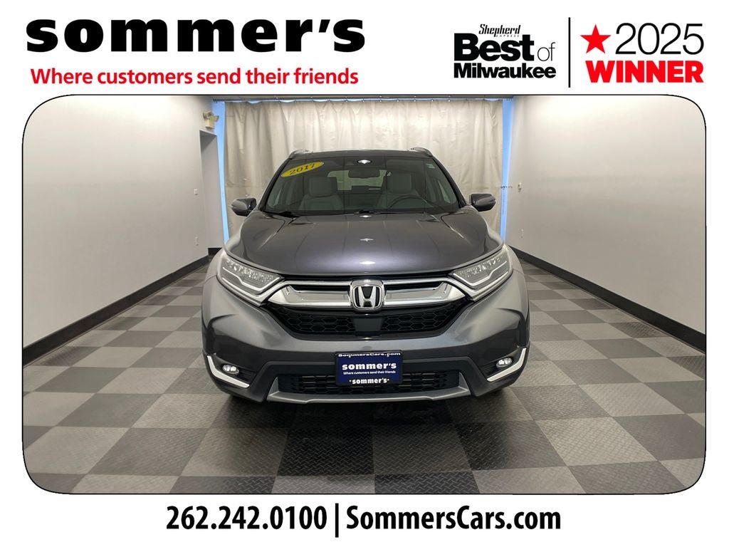 2017 Honda CR-V Touring