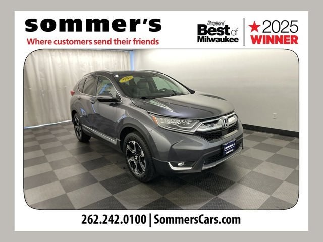 2017 Honda CR-V Touring