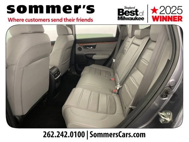 2017 Honda CR-V Touring