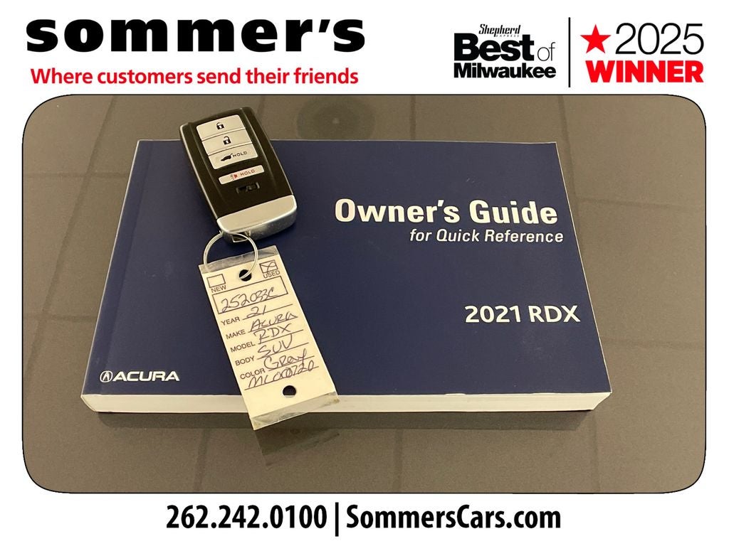 2021 Acura RDX Base SH-AWD