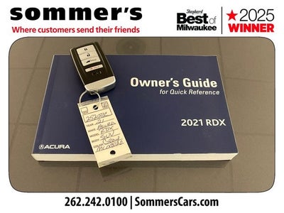 2021 Acura RDX Base SH-AWD