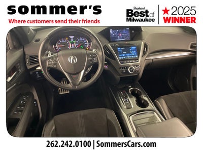 2019 Acura MDX 3.5L Technology Pkg w/A-Spec Pkg SH-AWD