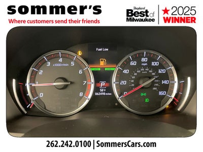 2019 Acura MDX 3.5L Technology Pkg w/A-Spec Pkg SH-AWD