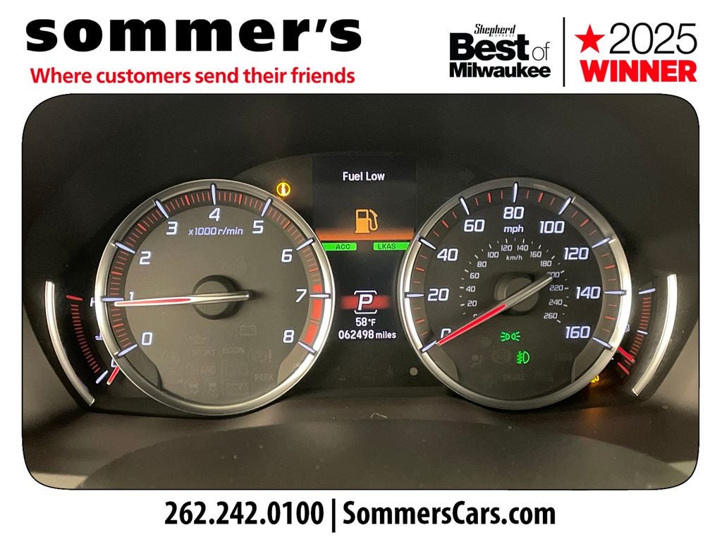 2019 Acura MDX 3.5L Technology Pkg w/A-Spec Pkg SH-AWD