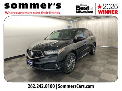 2019 Acura MDX 3.5L Technology Pkg w/A-Spec Pkg SH-AWD