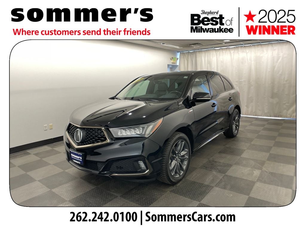 2019 Acura MDX 3.5L Technology Pkg w/A-Spec Pkg SH-AWD