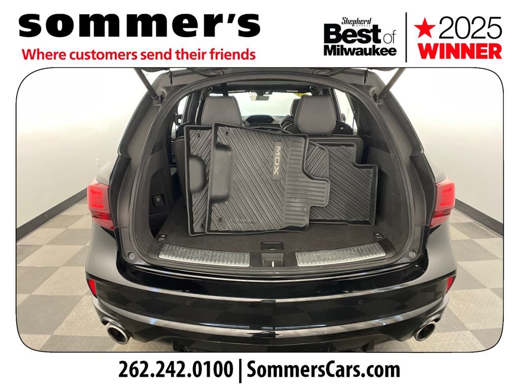 2019 Acura MDX 3.5L Technology Pkg w/A-Spec Pkg SH-AWD