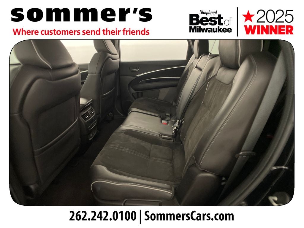 2019 Acura MDX 3.5L Technology Pkg w/A-Spec Pkg SH-AWD